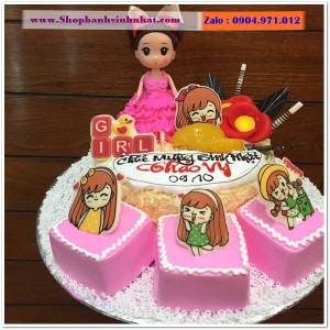 Bánh Sinh Nhật Công Chúa - BQ05